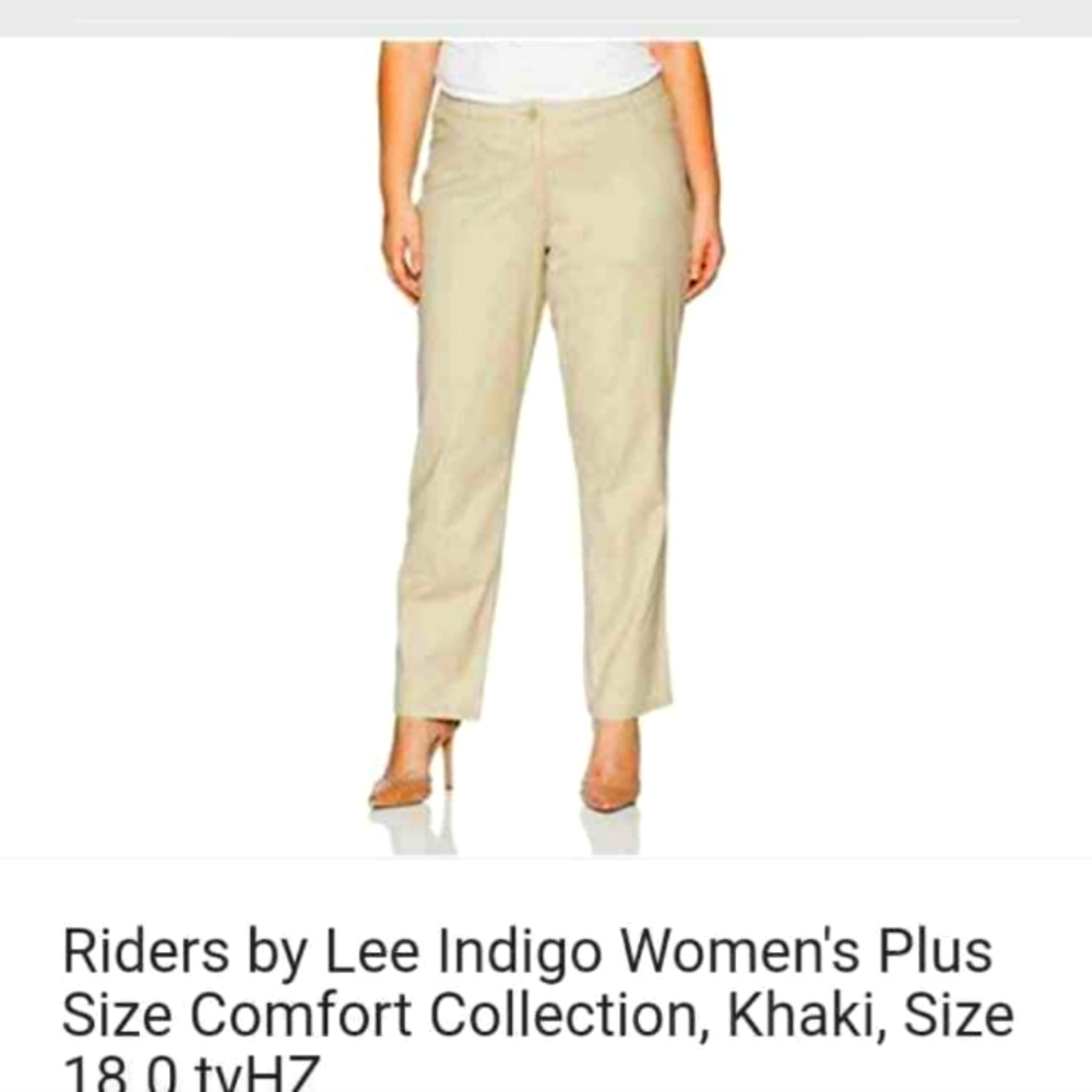 Women's plus size 18w NWT riders by lee JEANS